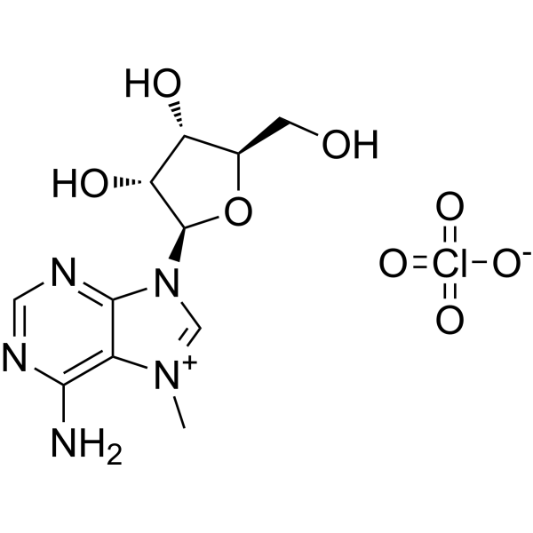 7-Methyladenosine perchlorate 81319-59-7